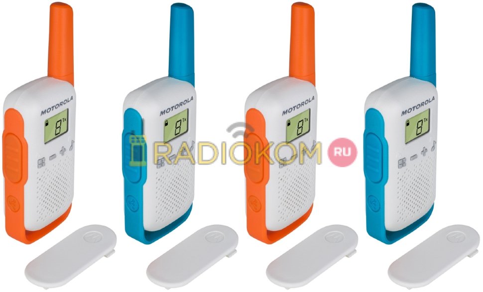Безлицензионная рация Motorola Talkabout T42 QUAD