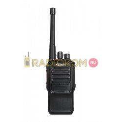 Цифровая портативная DMR рация Kirisun DP595 UHF GPS-GLONASS