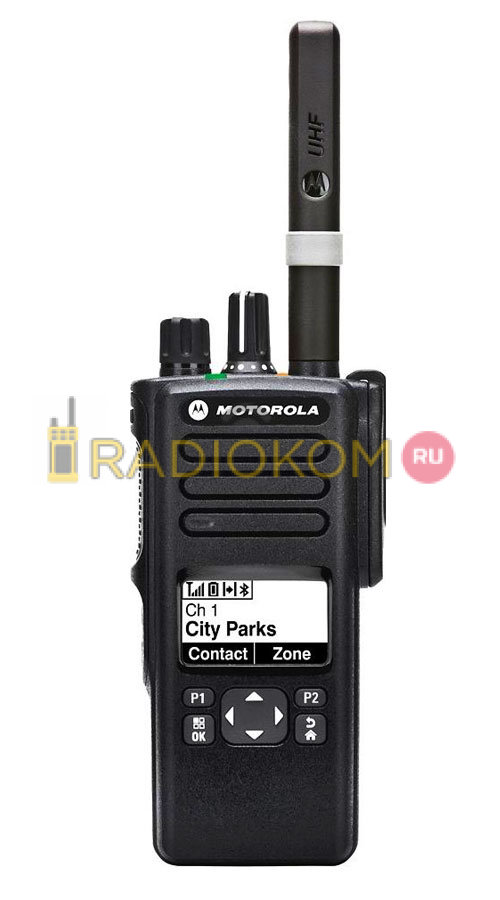 Рация Motorola DP4601 (VHF)