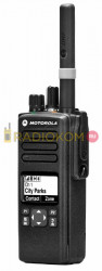 Рация Motorola DP4600E PBER302F 136-174МГц, 1000 кан