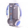 Наушники проводные Turbosky RH-03 синий. Гарнитура Turbosky RH-03 Blue.